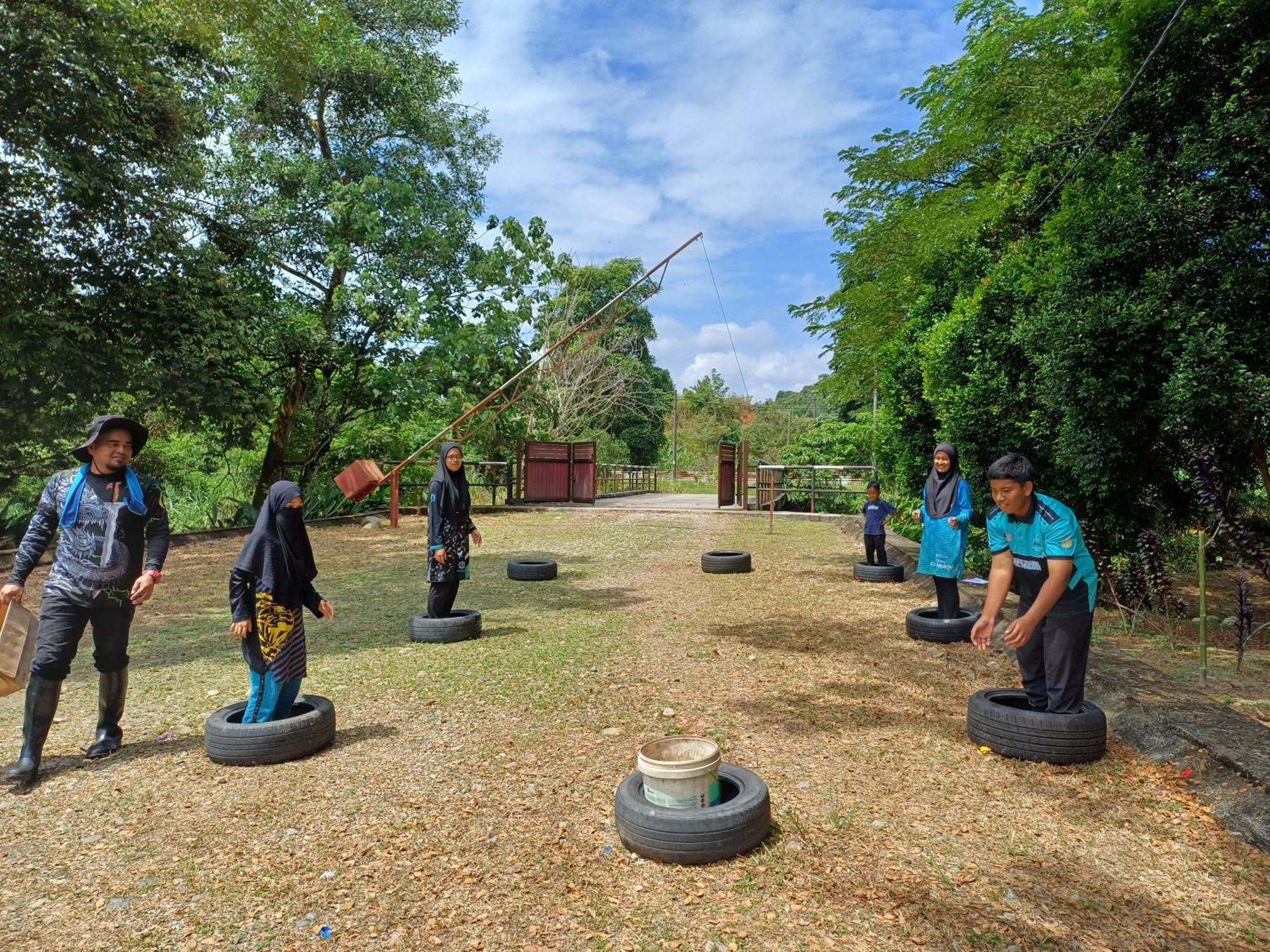 Lemuni Retreat & Training Centre - Kerling, Selangor Hotel ภายนอก รูปภาพ